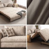 Glam Style Futon Sleton Sleer BED BEDO SORAMI SALO DI SOFA FUTON