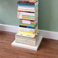 13.78"W Bookshelf Invisible Contemporary Style Bookcase for Office Home