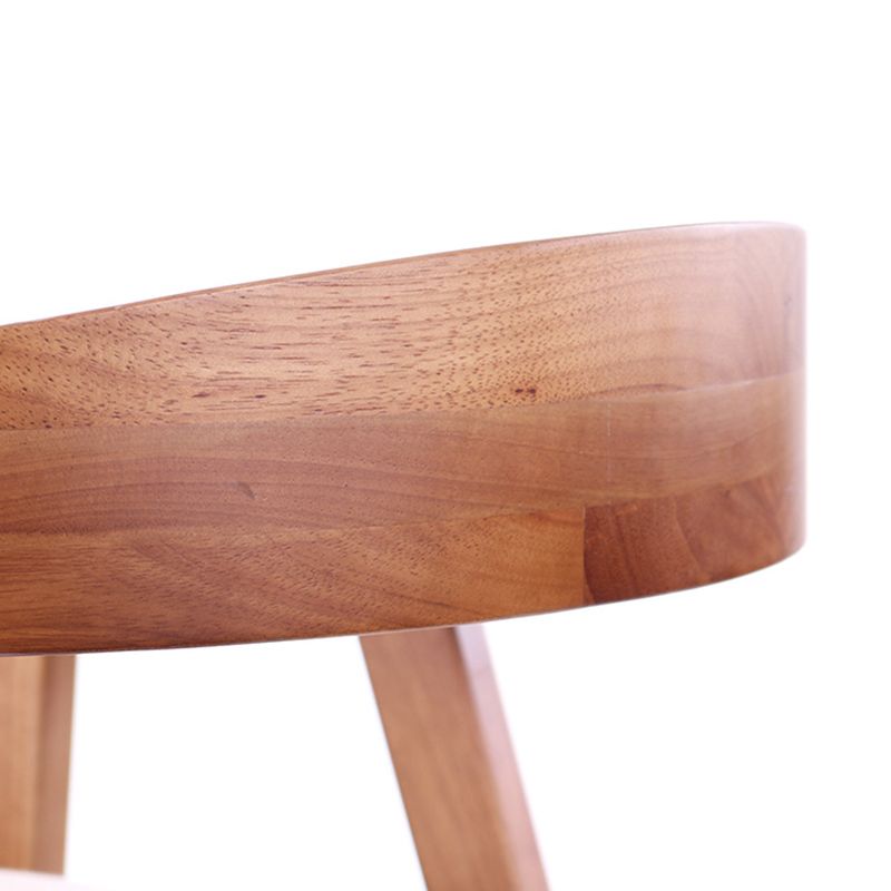 Contemporary Upholstered Arm Chair Home Rubberwood Dining Chair Clearhalo 'Dining Chairs' 'Dining Tables & Seating' 'dining_chair' 'furn' 'furn_dining_chair' 'Furniture' 'Kitchen & Dining Furniture' 1200x1200_1750428f-c12d-461a-856b-f487679e93cc
