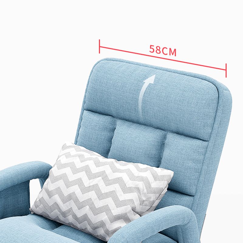 Linen Blend Convertible Chair with Storage for Apartment Chair Clearhalo 'Accent Chairs' 'accent_chairs' 'Chairs & Seating' 'furn' 'furn_accent_chairs' 'Furniture' 'Living Room Furniture' 1200x1200_175091a1-b4f9-4396-bb8f-61f4f9399218