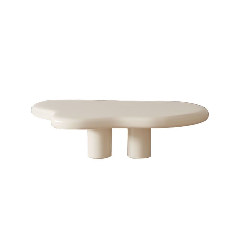 35" Wide Contemporary Coffee Table Wooden Coffee Cocktail Table