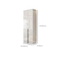 Engineered Wood Wardrobe Cabinet Modern Style White Armoire with Garment Rod Clearhalo 'Armoires & Wardrobes' 'armoires_wardrobes' 'Bedroom Furniture' 'furn' 'furn_armoires_wardrobes' 'Furniture' 1200x1200_17519b3d-b6ba-4694-9857-0964f915e995