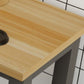Modern Bar Dining Table Rectangle Bar Dining Table with Trestle Base Clearhalo 'Bar Furniture' 'Bar Tables' 'bar_tables' 'furn' 'furn_bar_tables' 'Furniture' 'furniture_bar_tables' 'Kitchen & Dining Furniture' 1200x1200_17542b1d-fed7-47f1-867e-8b8c67c4e642