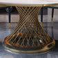 Metal Traditional Luxury Round Indoor Table Sintered Stone Table with Pedestal Clearhalo ' dining_table' 'Dining Tables & Seating' 'Dining Tables' 'furn' 'furn_dining_table' 'Furniture' 'furniture_dining_table' 'Kitchen & Dining Furniture' 'kitchen&dining_furn' 'kitchen' 'kitchen_dining_table' 1200x1200_17570b1c-a63c-46d0-aa57-3b960a6d72f8
