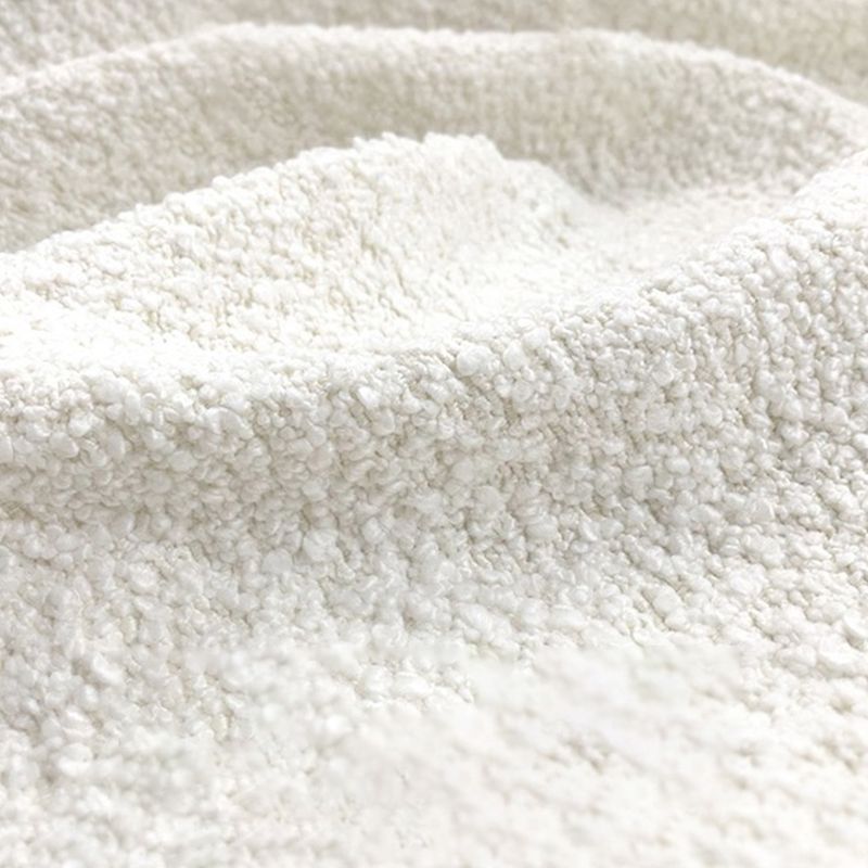 Ingebouwde arm gebogen bank voor appartement beige hedendaagse bank