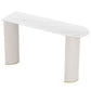Industrial Free Form Bar Height Table Stone and Iron Bar Table with Double Pedestal Clearhalo 'Bar Furniture' 'Bar Tables' 'bar_tables' 'furn' 'furn_bar_tables' 'Furniture' 'Kitchen & Dining Furniture' 1200x1200_175a7e67-1584-4f43-8853-837ceae3352a
