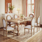 Farmhouse Style 1/2/4/7 Pieces Dining Set Solid Wood Dining Table with Chairs Clearhalo 'Dining Room Sets' 'Dining Tables & Seating' 'dining_room_set' 'furn' 'furn_dining_room_set' 'Furniture' 'furniture_dining_room_set' 'Kitchen & Dining Furniture' 'kitchen&dining_furn' 'kitchen' 1200x1200_175bab09-0606-4bd2-be78-ba0627fecbf3