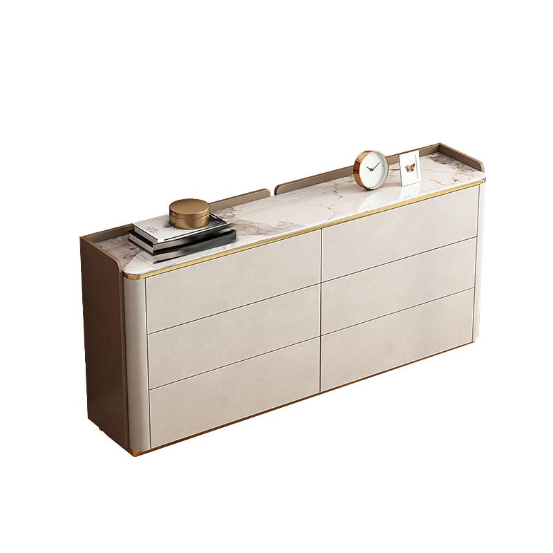 Cofre de almacenamiento de piedra Classic Glam 11.7 pulgadas de ancho de almacenamiento Cofre de almacenamiento