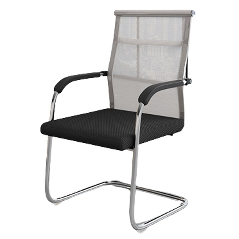 18"W Contemporary Office Chair Black Breathable AirGrid Desk Chair Clearhalo 'furn' 'furn_office_chair' 'Furniture' 'Office Chairs' 'Office Furniture' 'office_chair' 1200x1200_175d2a2c-6f46-4936-9b20-ce1c1bee34fe
