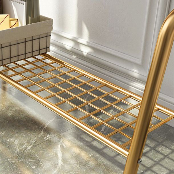 Contemporary Style Wardrobe Metal Bedroom Wardrobe Closet With Shelf Clearhalo 'Armoires & Wardrobes' 'armoires_wardrobes' 'Bedroom Furniture' 'furn' 'furn_armoires_wardrobes' 'Furniture' 1200x1200_175ea924-33aa-4af2-a6cf-feaa4de28d57