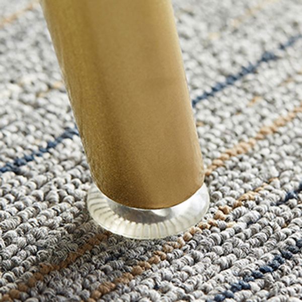 Metal and Slate Rectangular Table Glam Style Home Dining Table Clearhalo 'Dining Tables & Seating' 'Dining Tables' 'dining_table' 'furn' 'furn_dining_table' 'Furniture' 'Kitchen & Dining Furniture' 1200x1200_176236b6-1e44-4085-ad0d-a00c8f772aed