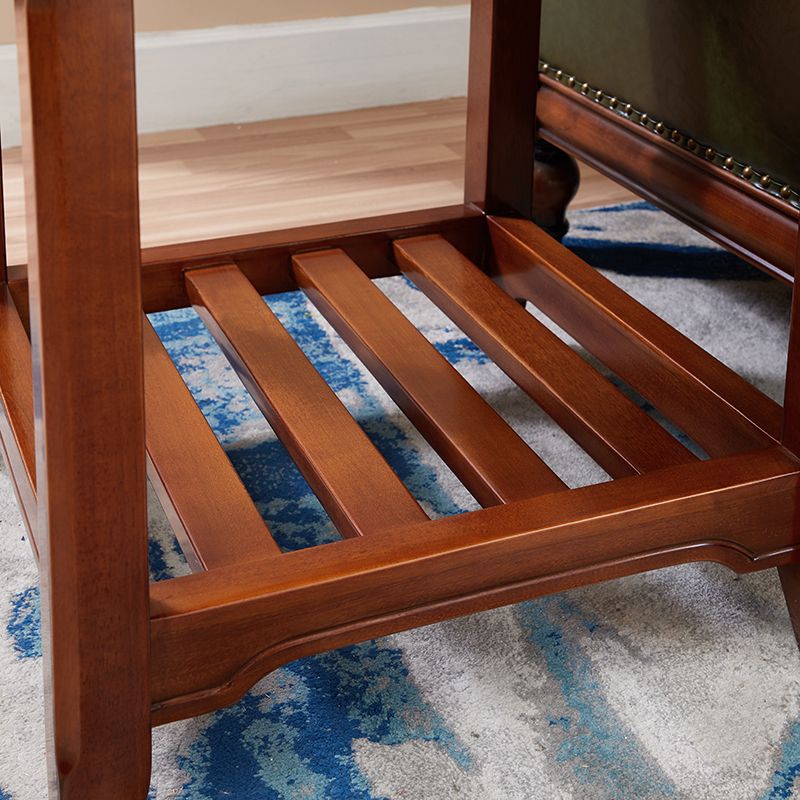 Traditional Ashwood Side End Table Lacquered Sofa End Table for Living Room Clearhalo 'Coffee & Accent Tables' 'End & Side Tables' 'end_side_table' 'end_side_tables' 'furn' 'furn_end_side_tables' 'Furniture' 'furniture_end_side_table' 'Living Room Furniture' 1200x1200_17630c56-68f4-42b1-b904-d82d74b0e321