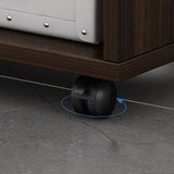 Archivo de estanterías de almacenamiento Archivo de archivos laterales con cajones de bloqueo