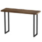 Pine Wood Bar Dining Table Industrial Bar Table with Sled Base for Balcony Clearhalo 'Bar Furniture' 'Bar Tables' 'bar_tables' 'furn' 'furn_bar_tables' 'Furniture' 'furniture_bar_tables' 'Kitchen & Dining Furniture' 1200x1200_17642faa-5f46-41a0-89f3-d054b4f71fa4