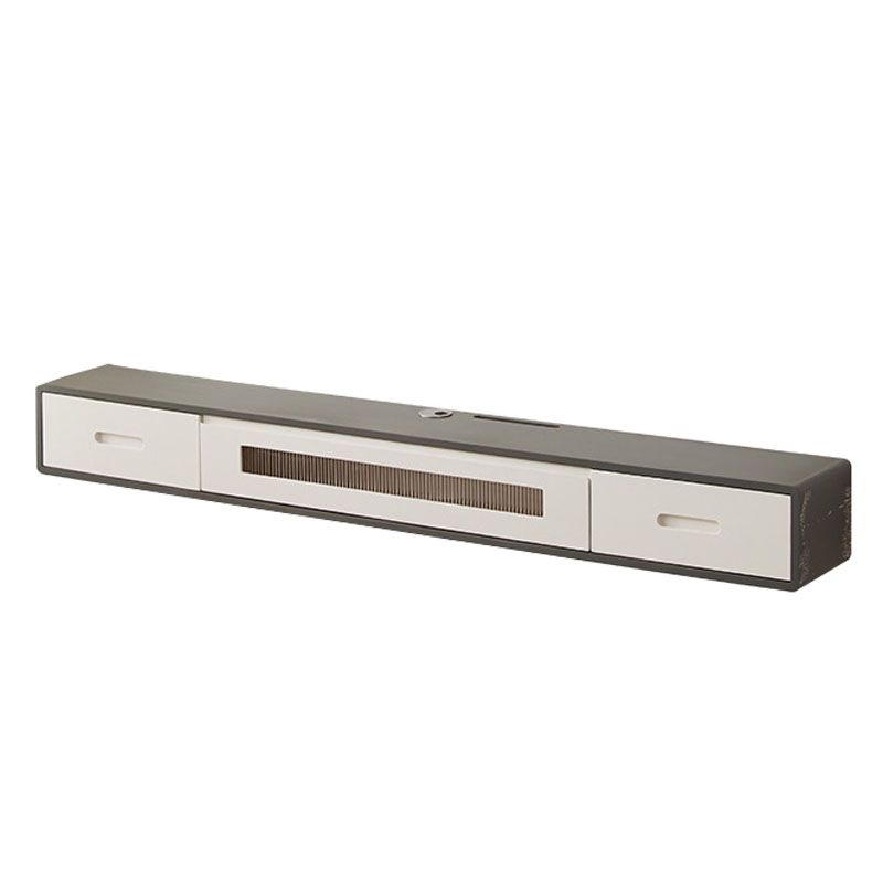 Scandinavian Solid Wood TV Console 2-Drawer 1-Door Floating TV Stand Clearhalo 'furn' 'furn_tv_stands_entertainment_centers' 'Furniture' 'Living Room Furniture' 'TV Stands & Entertainment Centers' 'TV Stands & Media Storage Furniture' 'tv_stands_entertainment_centers' 1200x1200_1764f938-6971-4b50-891b-710ace6589ed
