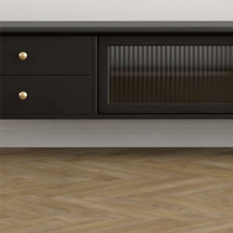 Solid Wood TV Media Console Modern TV Media Stand for Living Room Clearhalo 'furn' 'furn_tv_stands_entertainment_centers' 'Furniture' 'Living Room Furniture' 'TV Stands & Entertainment Centers' 'TV Stands & Media Storage Furniture' 'tv_stands_entertainment_centers' 1200x1200_1765030a-37f6-4cb4-997f-465b62ad8eb4