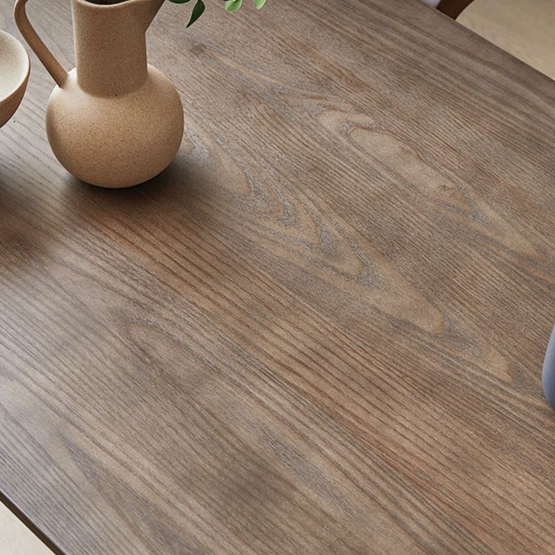 Bureau de bureau massif de style moderne Bureau rectangulaire Home Writing Desk