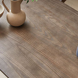 Bureau de bureau massif de style moderne Bureau rectangulaire Home Writing Desk