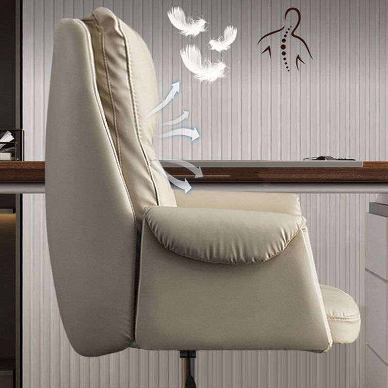 Metal Frame Contemporary Style Office Chair Ergonomic Task Chair Clearhalo 'furn' 'furn_office_chair' 'Furniture' 'furniture_office_chair' 'Office Chairs' 'Office Furniture' 'office_chair' 1200x1200_17669307-06da-41b9-b1de-bf6cf48acbc5