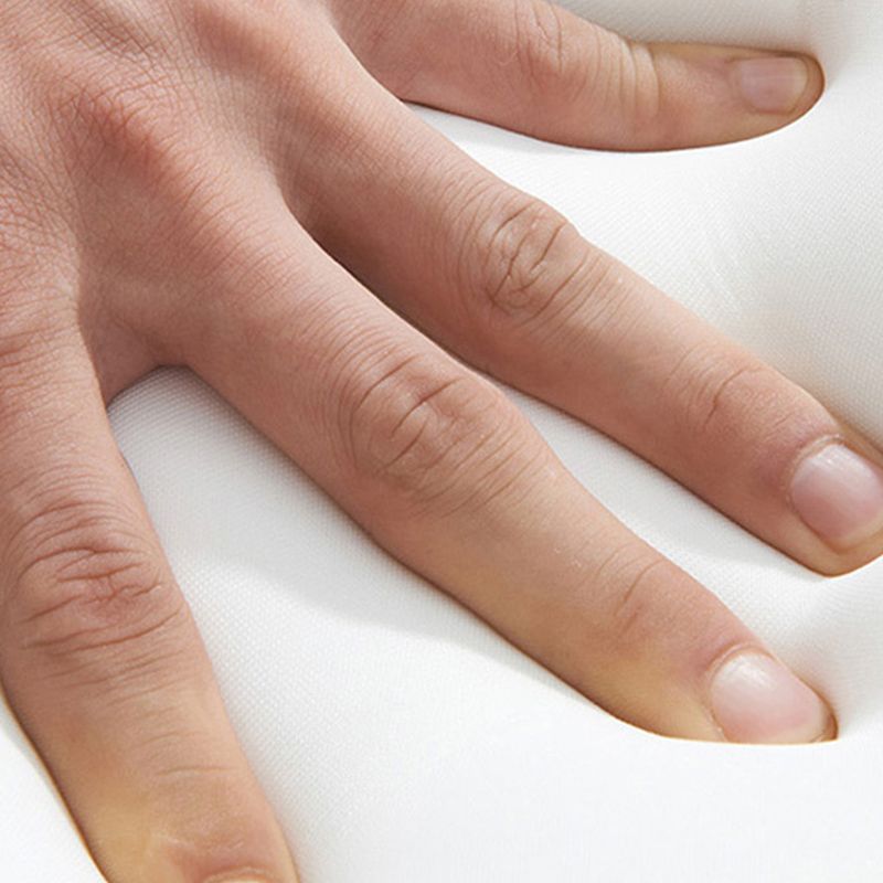 Contemporary Tufted Back Standard Couch Linen/Faux Leather Armless Sofa Bed Clearhalo 'furn' 'furn_sofas' 'Furniture' 'furniture_sofas' 'Living Room Furniture' 'Sofa' 'sofas' 1200x1200_176a6798-6ecc-470e-bc21-08fd8decbc53