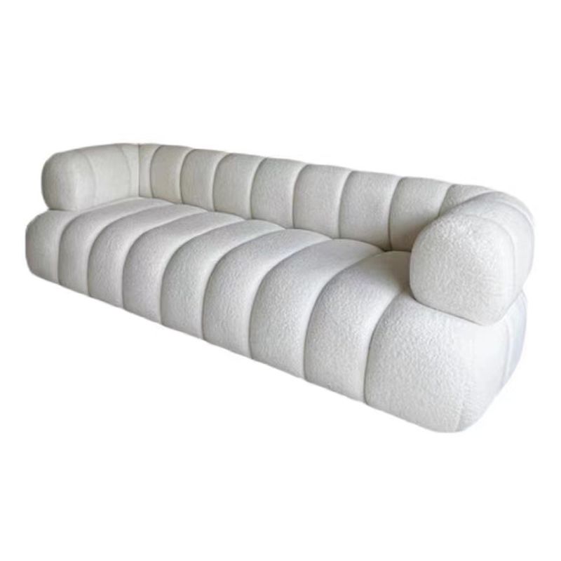 Wool Recessed Arm Sofa Contemporary Standard Sofa for Living Room Clearhalo 'furn' 'furn_sofas' 'Furniture' 'Living Room Furniture' 'Sofa' 'sofas' 1200x1200_176ad64f-2b87-4fe2-baf8-fba38dc24c65