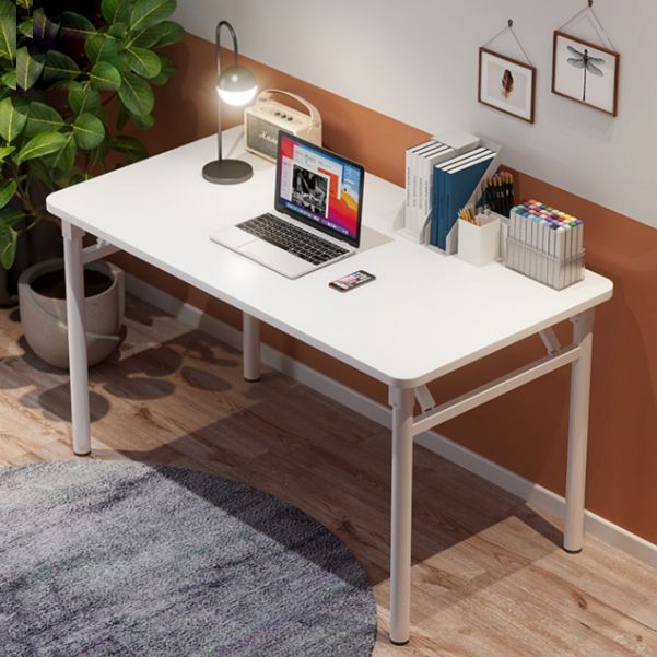 29.5" H Rectangular Writing Desk Contemporary Wood Office Desk Clearhalo 'furn' 'furn_office_desk' 'Furniture' 'Office Desks' 'Office Furniture' 'office_desk' 1200x1200_176c3b81-b976-464c-9c18-142fb2e6fe38