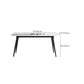 4 Legs Contemporary Dining Room Table Rectangle Dining Side Table