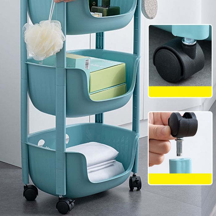 Plastic Contemporary Geometric Bookshelf Vertical Open Bookcase for Home Clearhalo 'Bookcases' 'furn' 'furn_bookcases' 'Furniture' 'furniture_bookcases' 'Office Furniture' 1200x1200_176dab90-5bb1-4106-aaa6-b91520c00958