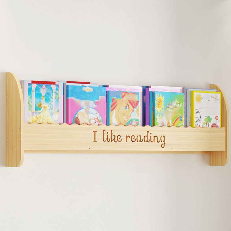 Modern Wall Mounted Bookcase Engineered Wood Bookshelf for Home Use Clearhalo 'Bookcases' 'furn' 'furn_bookcases' 'Furniture' 'furniture_bookcases' 'Office Furniture' 1200x1200_176e0604-d28b-412a-92e3-607964e3dd92