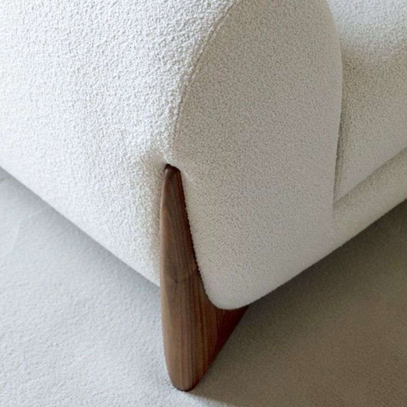 現代のソファタキシードアームタイトバックソファリビングルーム