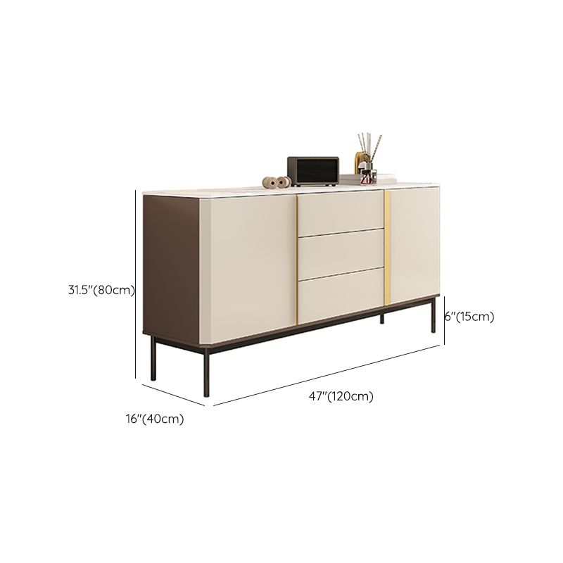Sideboard contemporaneo Sideboard Sideboard tavolo con armadi e cassetti