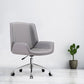 Contemporary Faux Leather Ergonomic Chair Mid-Back Conference Swivel Chair Clearhalo 'furn' 'furn_office_chair' 'Furniture' 'Office Chairs' 'Office Furniture' 'office_chair' 1200x1200_1774f89f-4fbc-4660-a396-a36ed539ce8f