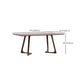Home Rectangle Fixed Table Industrial Solid Wood Double Pedestal Dining Desk Clearhalo 'Dining Tables & Seating' 'Dining Tables' 'dining_table' 'furn' 'furn_dining_table' 'Furniture' 'Kitchen & Dining Furniture' 1200x1200_17756952-217e-41f3-bee6-fca37d243c9a