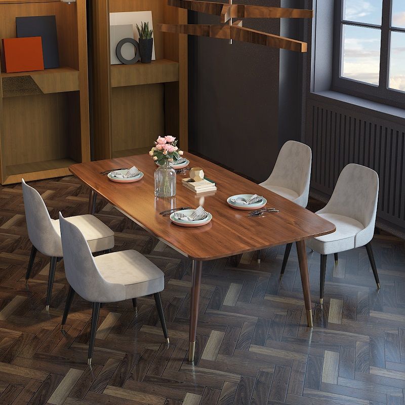 Industrial 1/2/5 Pieces Dining Set Solid Wood Dining Furniture Set /Separate Items Clearhalo 'Dining Room Sets' 'Dining Tables & Seating' 'dining_room_set' 'furn' 'furn_dining_room_set' 'Furniture' 'furniture_dining_room_set' 'Kitchen & Dining Furniture' 'kitchen&dining_furn' 'kitchen' 1200x1200_177785e4-3f71-4166-9d29-e9cba36f33b6