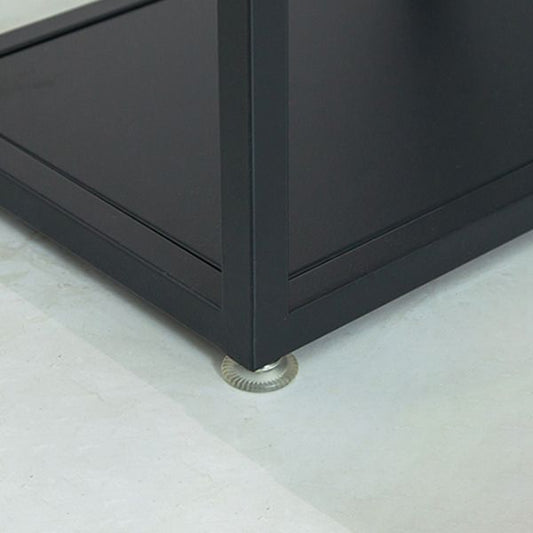 Contemporary Style Bar Table Set  1/2/3 Pieces Rectangle Bar Table with Wood Stools