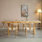 Modern 1/4/5 Pieces Dining Set Rectangle Pine Wood Dining Table for Dining Room Kitchen Clearhalo 'Dining Room Sets' 'Dining Tables & Seating' 'dining_room_set' 'furn' 'furn_dining_room_set' 'Furniture' 'Kitchen & Dining Furniture' 1200x1200_177acdd7-1e1f-4b86-9cb4-7c47fd6ed0aa