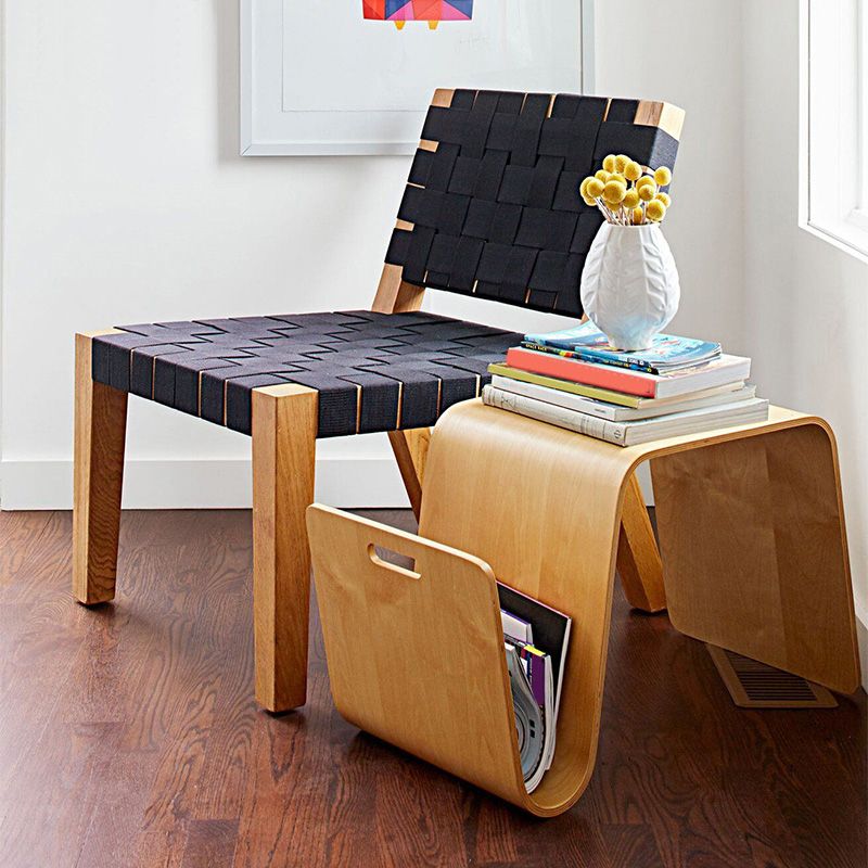 15.7" Tall Wood Bedroom Free-Form Coffee Table with Storage Shelf Clearhalo 'Coffee & Accent Tables' 'Coffee Tables' 'coffee_tables' 'furn' 'furn_coffee_tables' 'Furniture' 'Living Room Furniture' 1200x1200_177d2be4-7f30-4a0d-9abc-c20361d21e0e