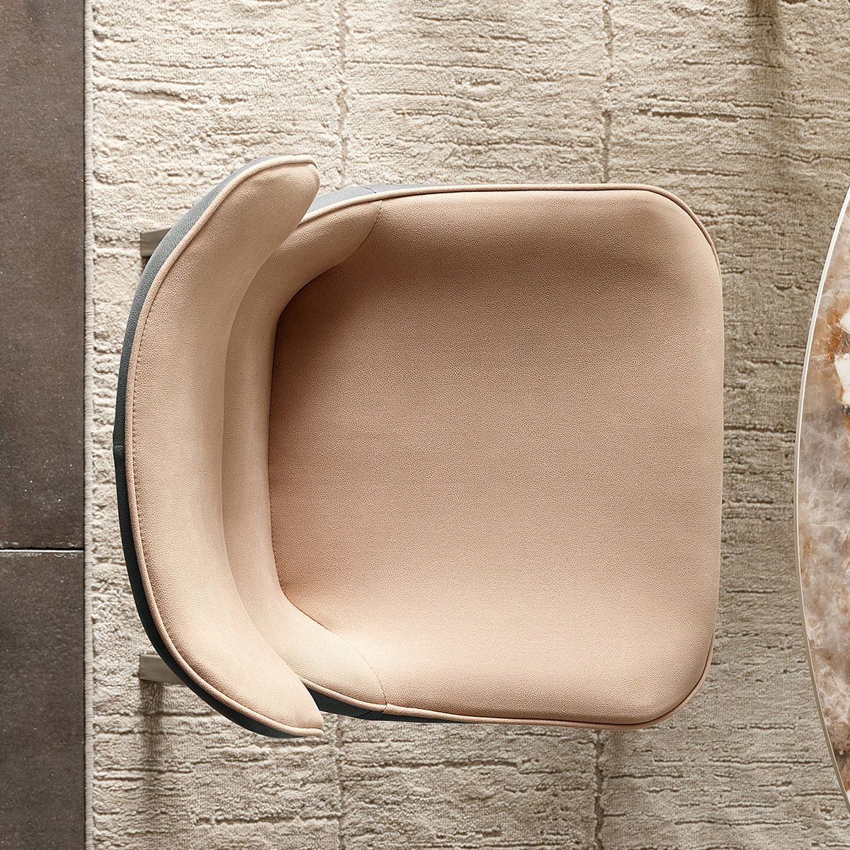 Metal Contemporary Dining Room Side Chair Parsons Matte Finish Dining Chair Clearhalo ' kitchen&dining_furn' 'Dining Chairs' 'Dining Tables & Seating' 'dining_chair' 'Furniture' 'furniture_dining_chair' 'Kitchen & Dining Furniture' 'kitchen' 1200x1200_177dbb8f-8cc3-459e-8a8d-7c7db4ba6635