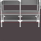 Contemporary Wardrobe Armoire Steel Wardrobe Closet with Legs for Home Clearhalo 'Armoires & Wardrobes' 'armoires_wardrobes' 'Bedroom Furniture' 'furn' 'furn_armoires_wardrobes' 'Furniture' 1200x1200_177e1a12-cfff-4898-888e-449349ec3f5e