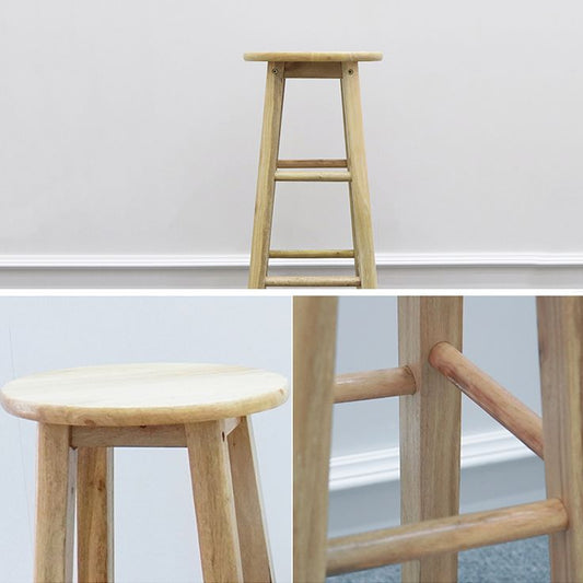 Modern Armless Non Foldable Counter Stool Wood Household Bar Stool with Pedal Clearhalo 'Bar Furniture' 'Bar Stools' 'bar_stools' 'furn' 'furn_bar_stools' 'furniture_bar_stools' 'Kitchen & Dining Furniture' 'kitchen&dining_furn' 'kitchen' 'kitchen_furn' Furniture' 1200x1200_1783b844-6b24-466b-8295-b83b54885f53
