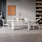 Modern Sintered Stone Top Dining Set 1/4/5/7 Rectangle Pieces Dining Table with Chairs Clearhalo 'Dining Room Sets' 'Dining Tables & Seating' 'dining_room_set' 'furn' 'furn_dining_room_set' 'Furniture' 'furniture_dining_room_set' 'Kitchen & Dining Furniture' 1200x1200_178579e1-db0b-45b9-8115-14a2e7ba13d5