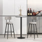 1/2/3 Pieces Round Pub Table Set Modern Stone and Metal Counter Height Set Clearhalo 'Bar Furniture' 'furn' 'furn_home_bar_bar_sets' 'Furniture' 'Home Bars & Bar Sets' 'home_bar_bar_sets' 'Kitchen & Dining Furniture' 1200x1200_1786ade8-4991-47b9-92aa-5f421b3c7a2c