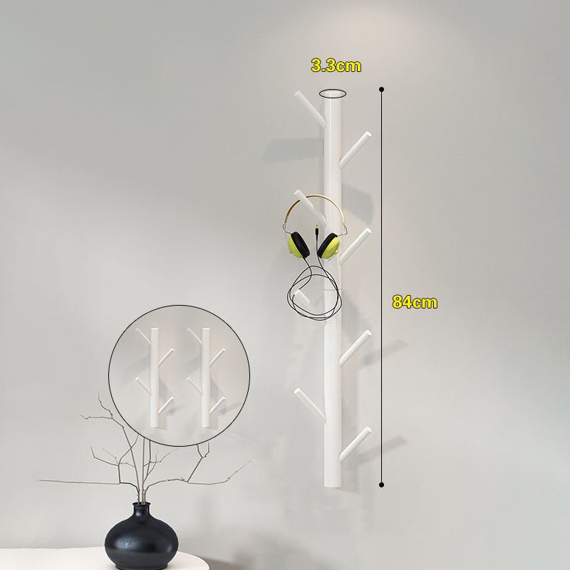 Crochet moderne du support de manteau nordique Kit d'entrée en bois