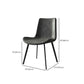 Modern Dinette Set with Solid Back Chairs 1/4/5/6/7 Pcs Stone Top Dining Table Set Clearhalo 'Dining Room Sets' 'Dining Tables & Seating' 'dining_room_set' 'furn' 'furn_dining_room_set' 'Furniture' 'Kitchen & Dining Furniture' 1200x1200_178bb68d-36aa-4e69-baed-63911ac2d7ae