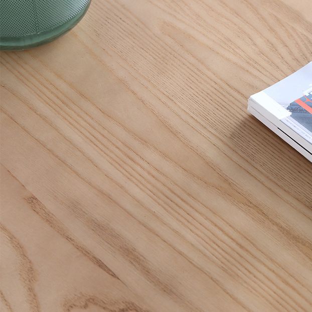 Modern Ash Wood Kitchen Table for Restaurant Rectangle Dining Table with 4 Legs Clearhalo 'Dining Tables & Seating' 'Dining Tables' 'dining_table' 'furn' 'furn_dining_table' 'Furniture' 'Kitchen & Dining Furniture' 1200x1200_178dafa1-c47e-4216-a29e-5a078529ebb2