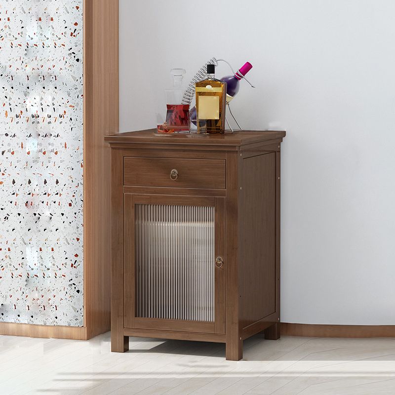 Wood Modern Wine Rack-12.4"L X 13.2"W Wine Rack Holder in Brown Clearhalo 'furn' 'furn_wine_racks' 'Furniture' 'Kitchen & Dining Furniture' 'Wine Racks' 'wine_racks' 1200x1200_178de5b1-7ed0-4b91-90ed-987403ddf720