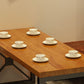 Industrial Rectangle Dining Room Table Solid Wood Table with Trestle Base for Home Kitchen Dinner Clearhalo ' dining_table' 'Dining Tables & Seating' 'Dining Tables' 'furn' 'furn_dining_table' 'Furniture' 'furniture_dining_table' 'Kitchen & Dining Furniture' 'kitchen&dining_furn' 'kitchen' 'kitchen_dining_table' 1200x1200_178ef11c-7a48-41ae-a05f-5efb42dd6a9b
