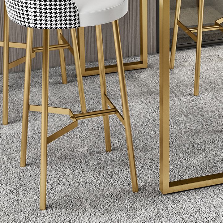 Industrial Style Stone Top Cocktail Bar Table 42-inch Height Table for Kitchen Clearhalo 'Bar Furniture' 'Bar Tables' 'bar_tables' 'furn' 'furn_bar_tables' 'Furniture' 'furniture_bar_tables' 'Kitchen & Dining Furniture' 1200x1200_178f264b-0095-4520-bc6b-b85ebfecf98b