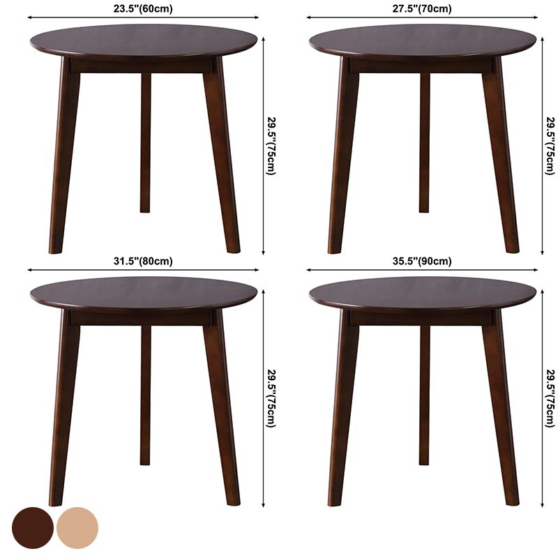 Modern Style Solid Wood Dining Table Round Table with 3 Legs for Home Use Clearhalo ' dining_table' 'Dining Tables & Seating' 'Dining Tables' 'furn' 'furn_dining_table' 'Furniture' 'furniture_dining_table' 'Kitchen & Dining Furniture' 'kitchen&dining_furn' 'kitchen' 'kitchen_dining_table' 1200x1200_179212f3-4ad8-482b-8ad9-bd3ba1185ec2