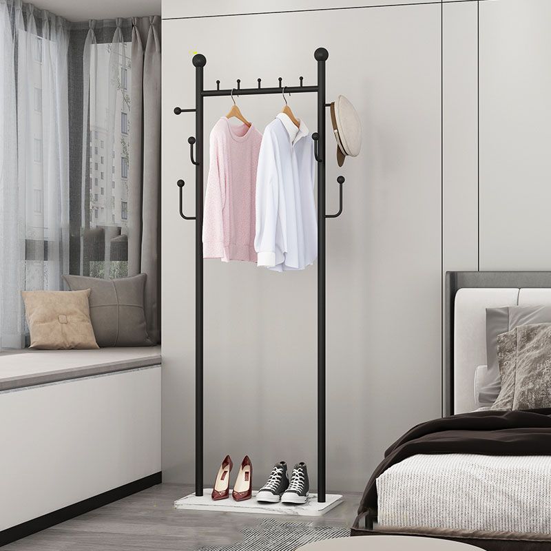Modern Entryway Kit Metal Free Standing 5 or More Entry Hall Tree Clearhalo 'Entry & Mudroom Furniture' 'furn' 'furn_hall_tree_coat_racks' 'Furniture' 'Hall Trees & Coat Racks' 'hall_tree_coat_racks' 1200x1200_1794737d-ceac-4372-893d-1e0c58b512c2
